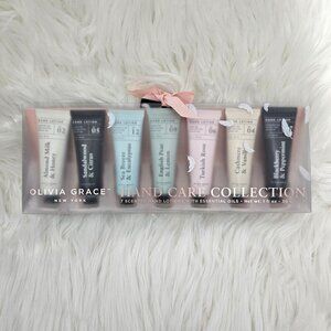 Olivia Grace New York 7-Piece Hand Care New 7 Essential Oil Lotion Collection